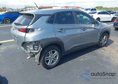 2021 Hyundai Kona Se из США, поврежденный, VIN KM8K12AA8MU665778